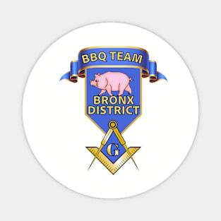 Bronx district st. john bbq team Magnet